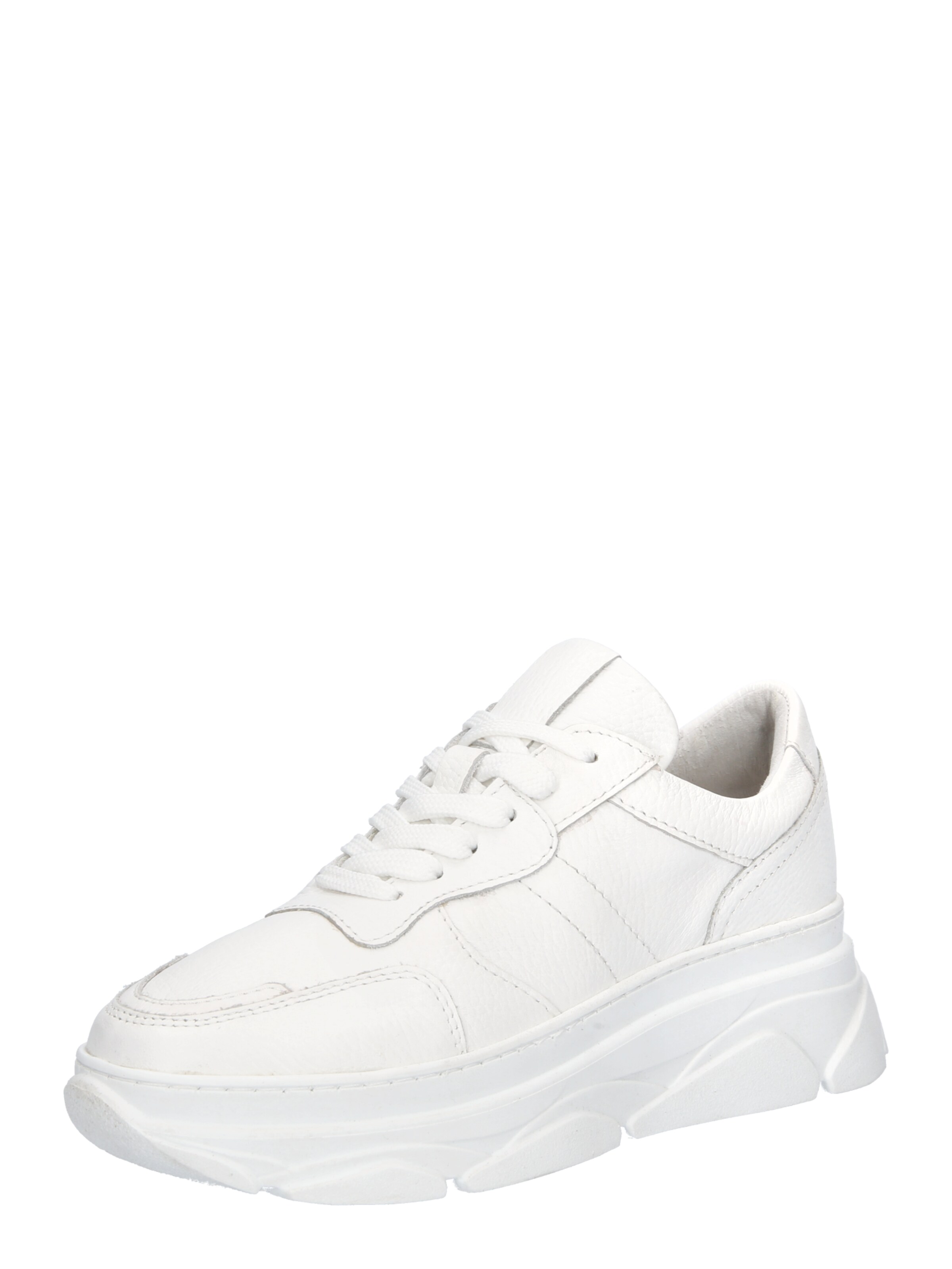PS Poelman Sneakers laag 'Jana' in Wit: voorkant