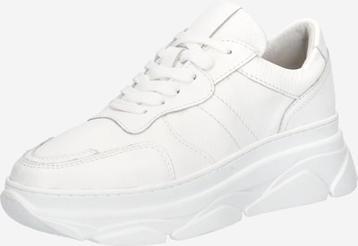 PS Poelman Baskets basses 'JANA' en blanc, Vue avec produit