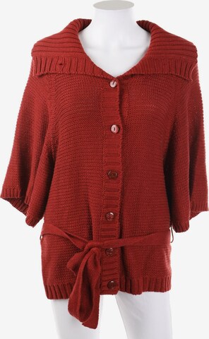 maddison Sweater & Cardigan in S in Red: front