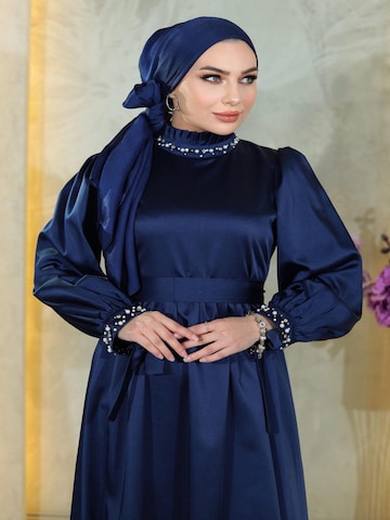 MODAMIHRAM Jurk in Blauw
