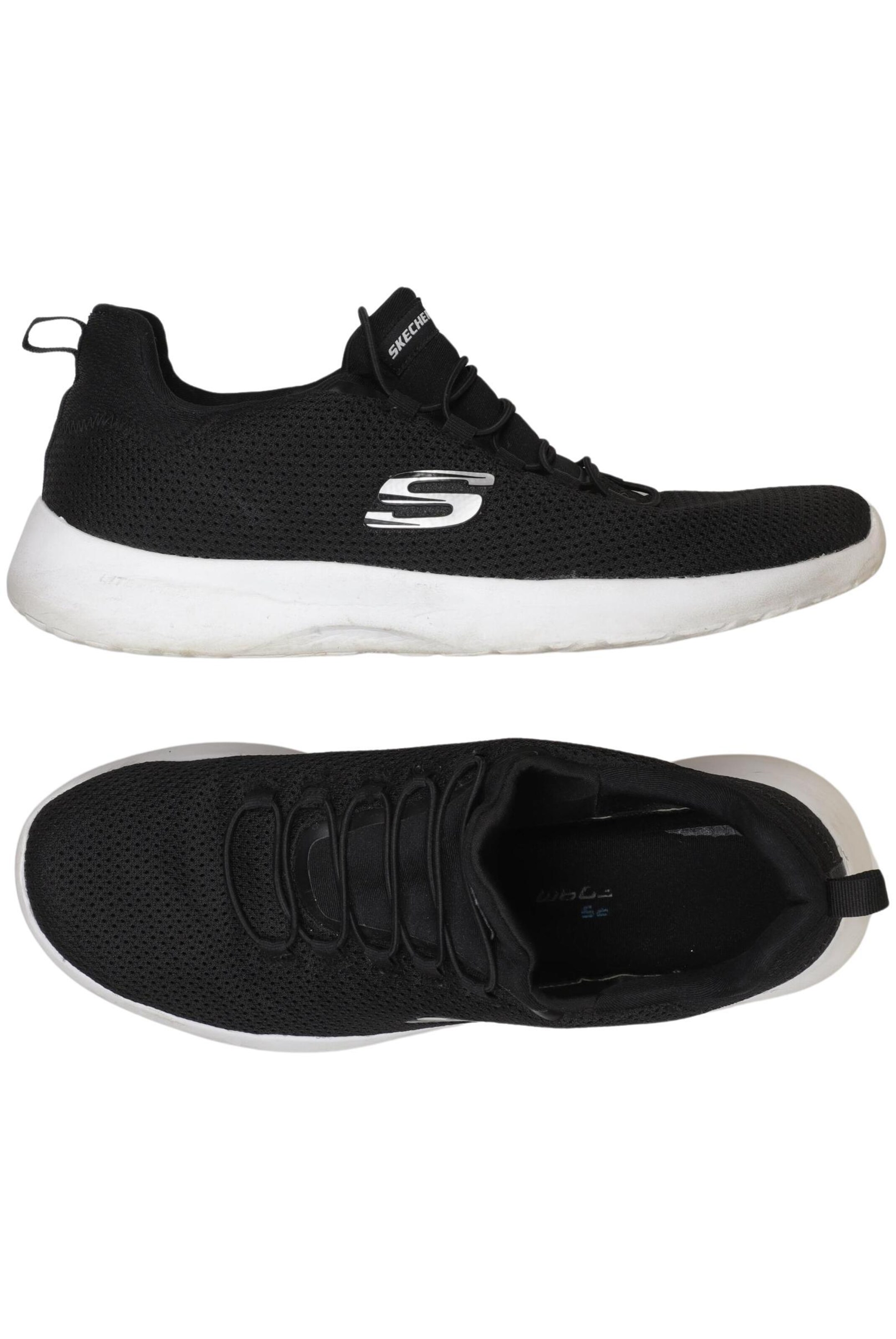 SKECHERS Sneakers & Trainers in 45 in Black: front