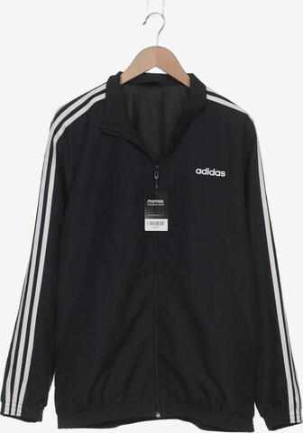 ADIDAS PERFORMANCE Jacket & Coat in L in Black: front