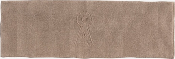 ARMEDANGELS Sporthoofdband in Beige: voorkant
