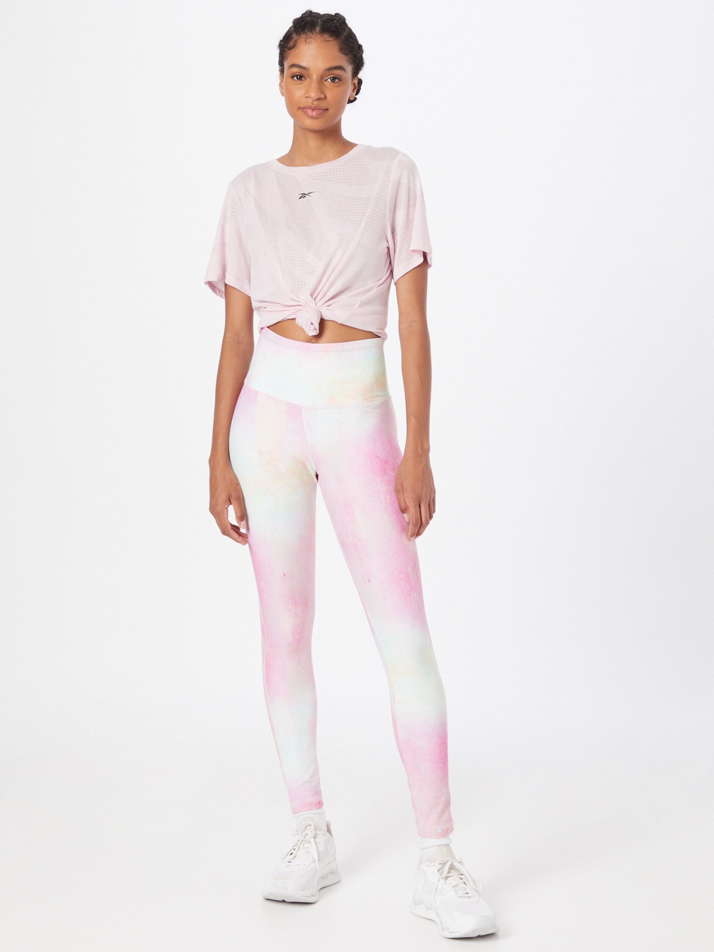 Frauen Sportarten Reebok Sport Shirt 'Burnout' in Hellpink - YJ57250 Frauen Sportarten Reebok Sport Shirt 'Burnout' in Hellpink - YJ57250