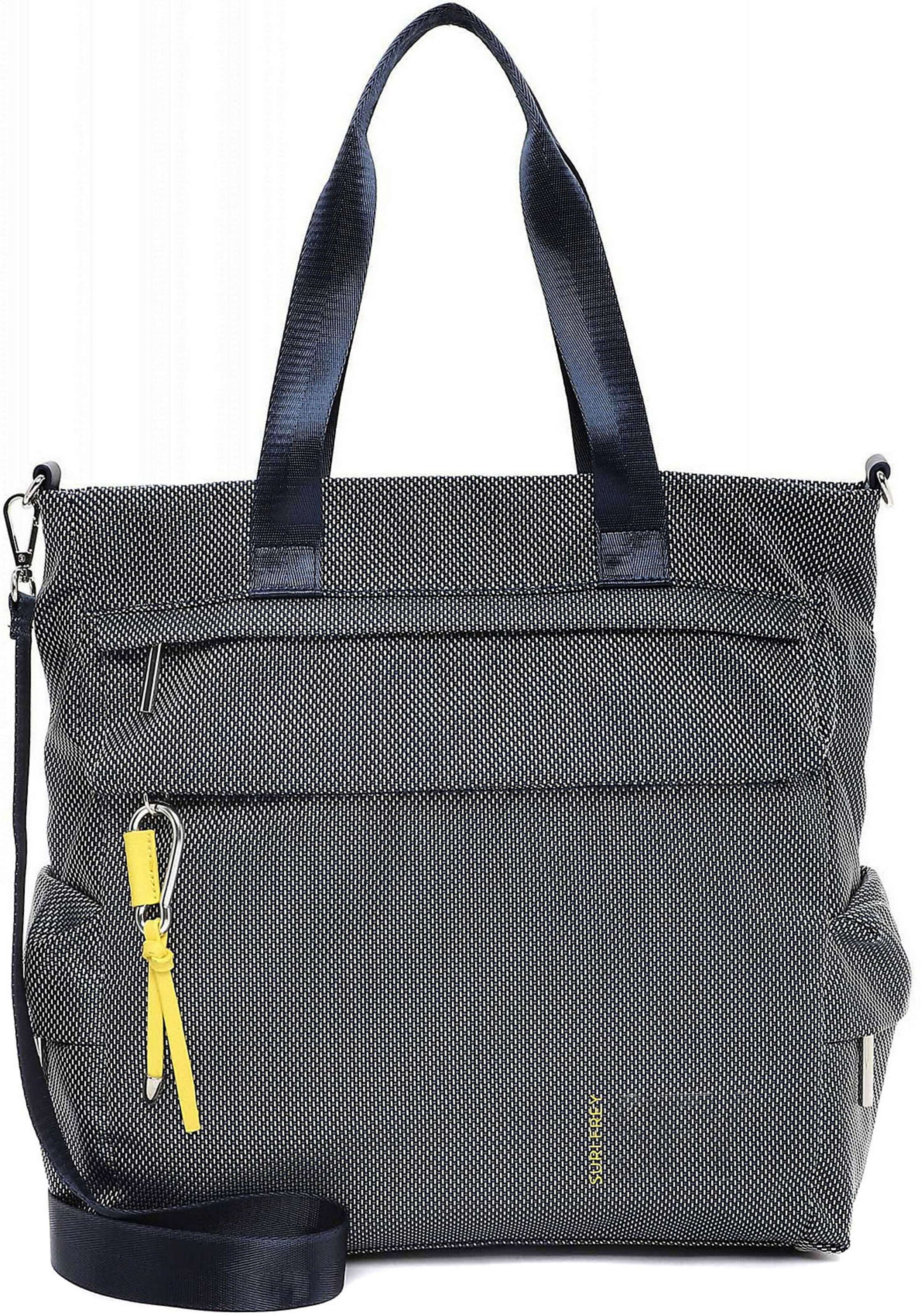 Borsa a spalla 'Sports Marry' di Suri Frey in blu: frontale