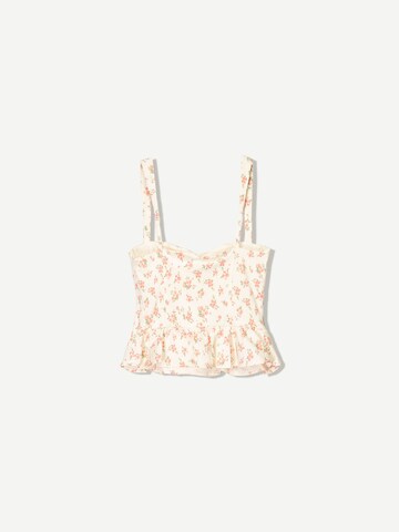 Haut Bershka en mélange de couleurs