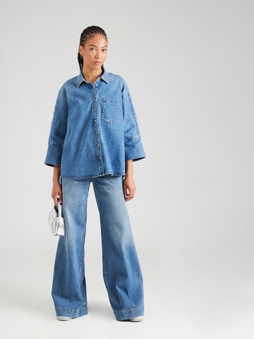 Camicia da donna 'ONLGrace' di ONLY in blu