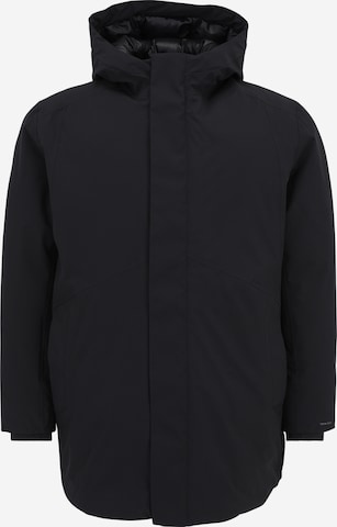 Parka invernale 'JJEKeen' di Jack & Jones Plus in blu: frontale
