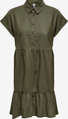 JDYKošulja haljina 'Say' - zelena boja: prednji dio