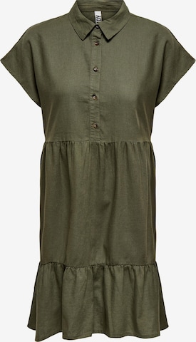 JDY Shirt Dress 'Say' in Green: front