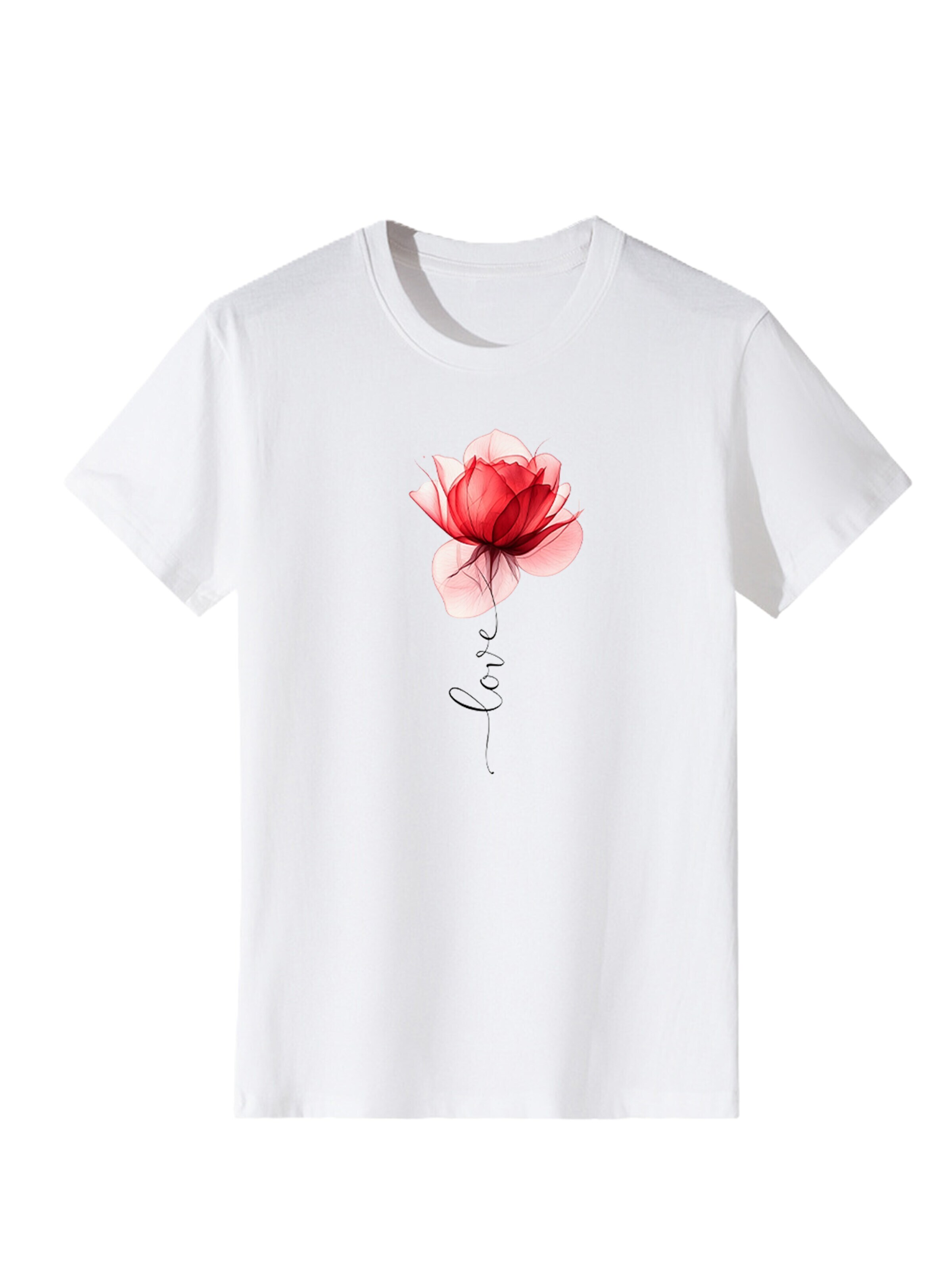 T-shirt 'Short Sleeve' LapaPlus en blanc : devant