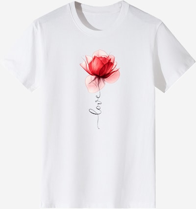 LapaPlus Shirt 'Short Sleeve' in S in weiß, Produktansicht
