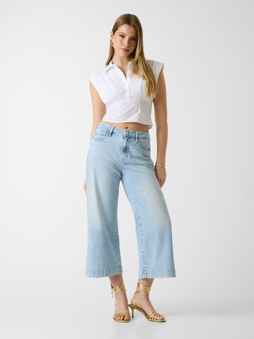 GUESS Wide leg Jeans in Blue