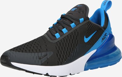 Nike Sportswear Ниски маратонки 'Air Max 270' в кралско синьо / антрацитно черно, Преглед на продукта