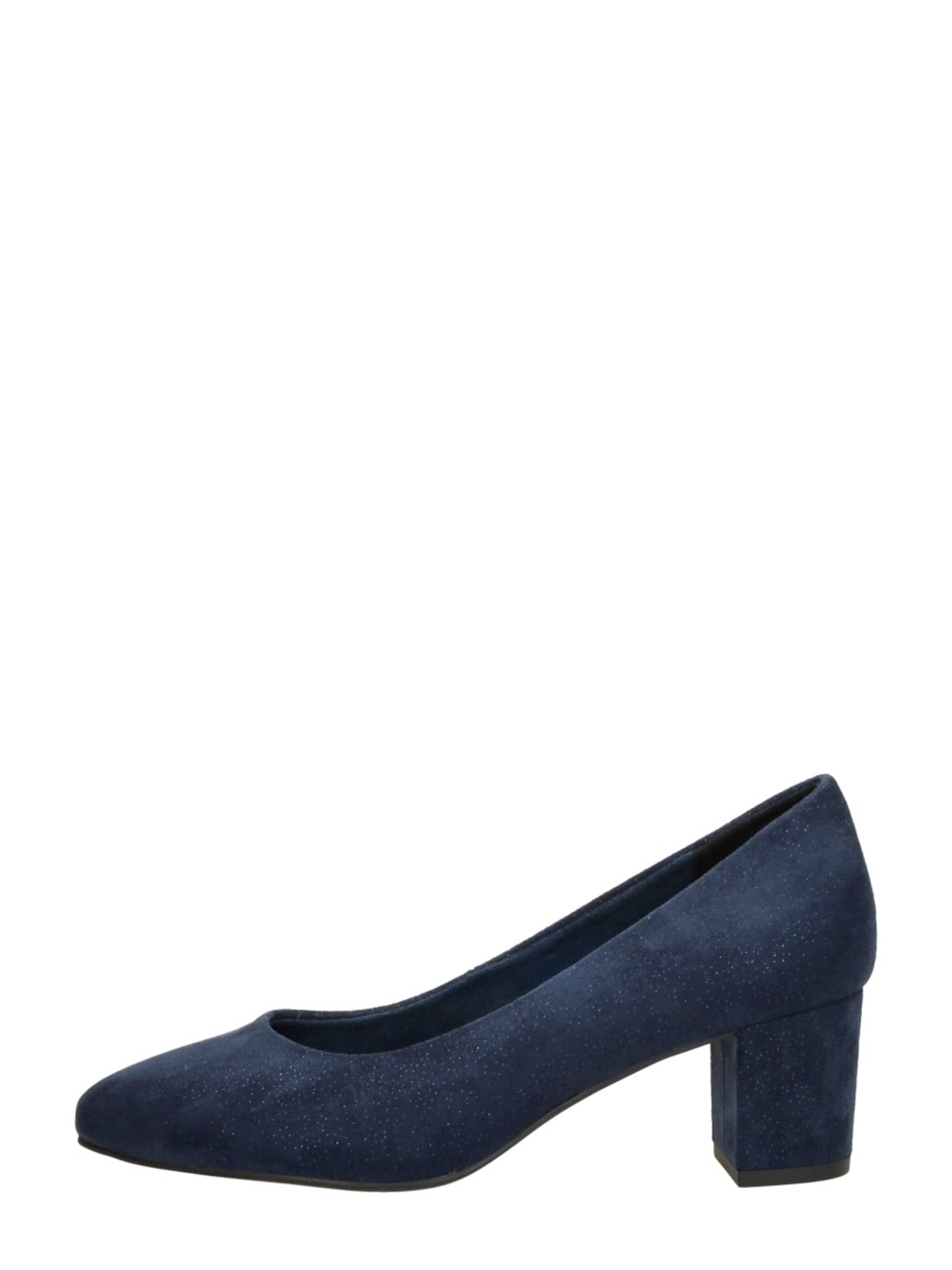 MARCO TOZZI Pumps 'Pumps' in Blauw: voorkant