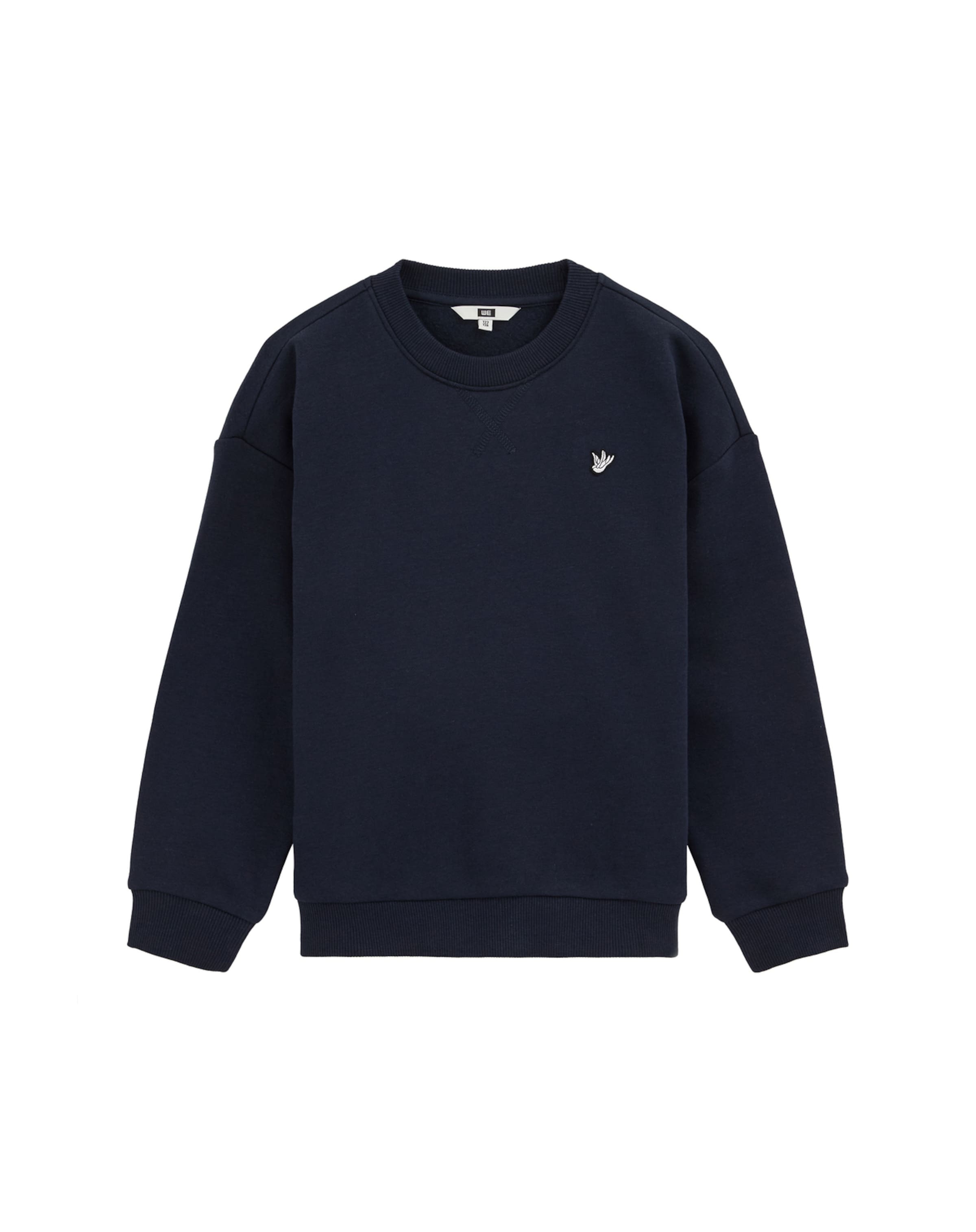Sweat WE Fashion en bleu : devant