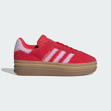 ADIDAS ORIGINALS Sneaker low 'Gazelle' i rød