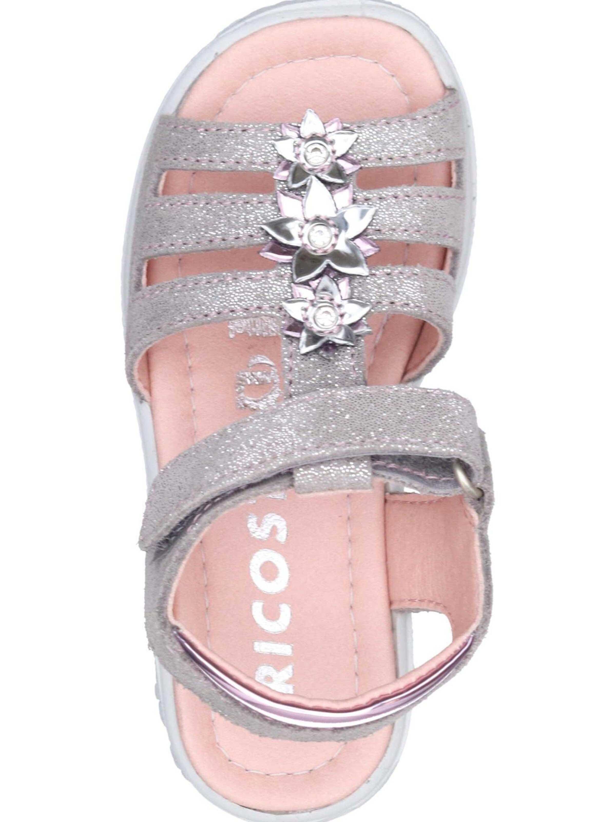 RICOSTA Sandals 'CLEO' in Silver