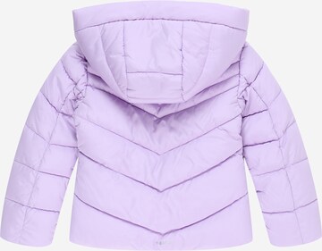 GARCIA Prehodna jakna | vijolična barva