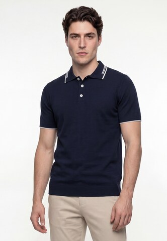 Felix Hardy - Camiseta en azul: frente