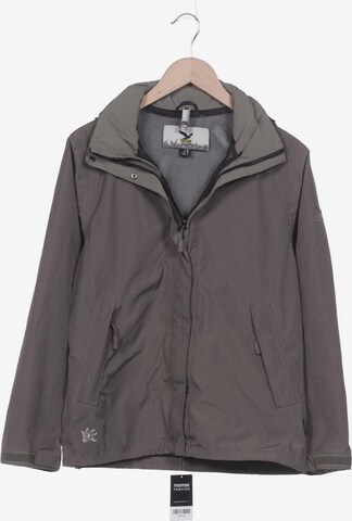 SALEWA Jacket & Coat in S in Brown: front