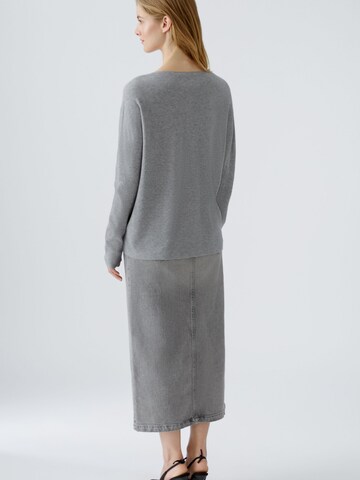 OUI Pullover in Grau