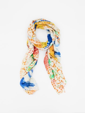 Desigual Кърпи 'Lacroix' в бяло