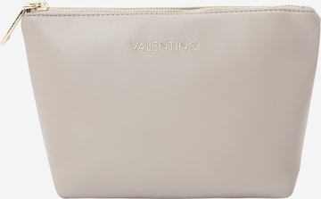 Valentino Bags Kosmetiikkalaukku 'BEAUTIES' värissä harmaa: etupuoli