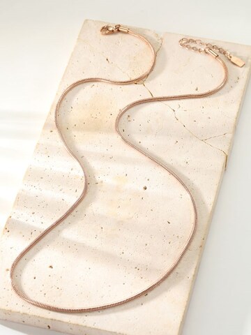 Hey Happiness - Cadena 'Serpent Glow' en oro