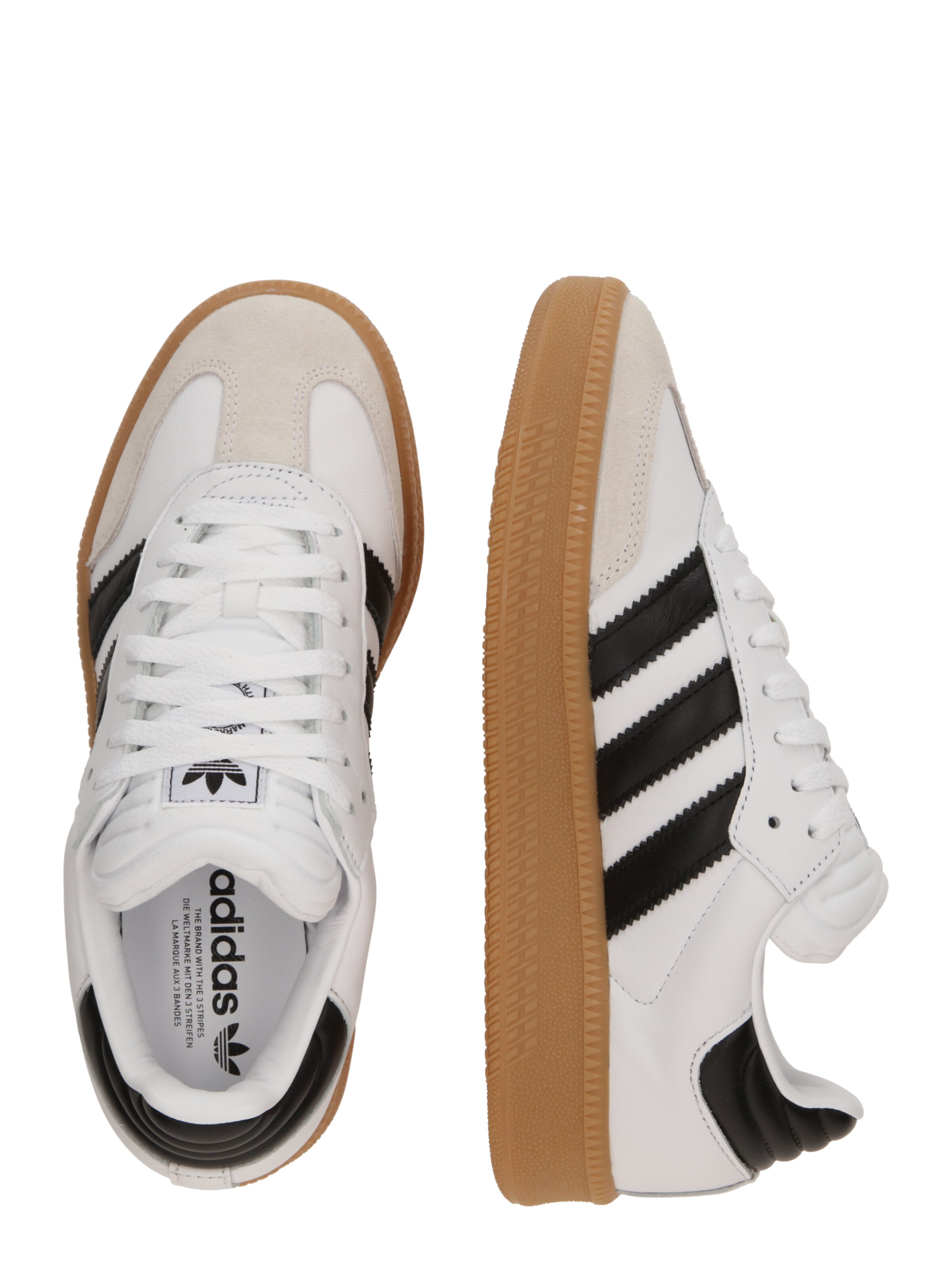 ADIDAS ORIGINALS Низкие кроссовки 'Samba XLG' в Белый