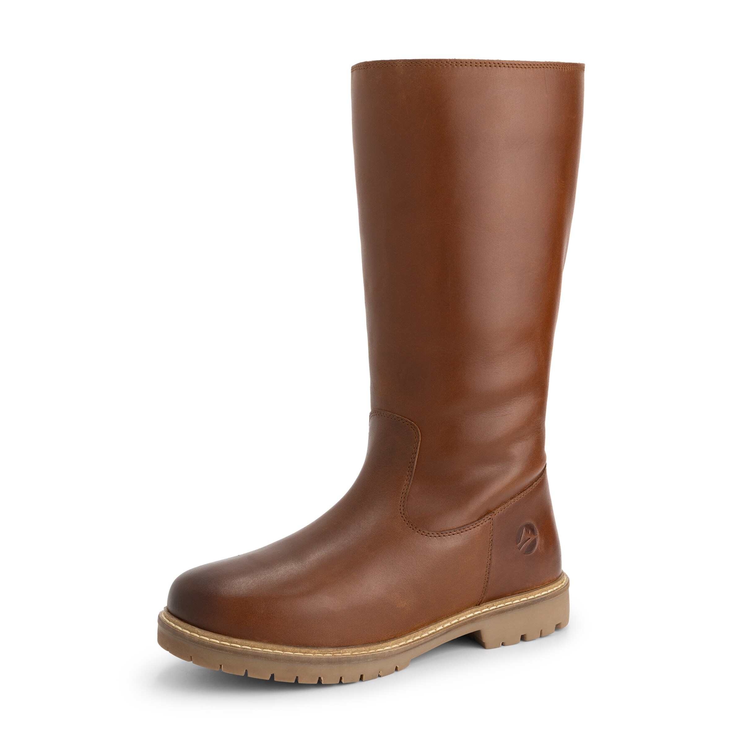 Travelin Laarzen 'Vinstra' in Bruin: voorkant