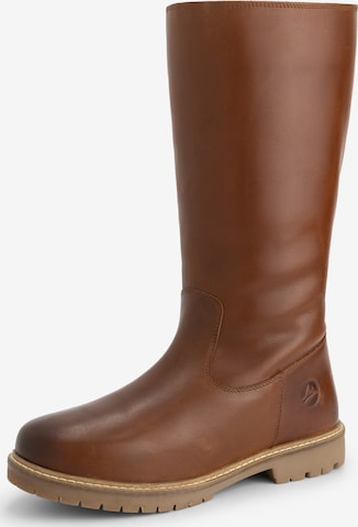Travelin Boots 'Vinstra' in Brown: front