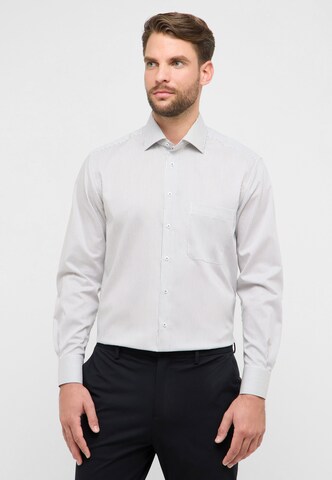 ETERNA Comfort fit Business shirt in Grey: front