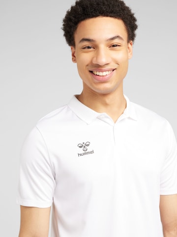 balta Hummel Sportiniai marškinėliai 'Essential'