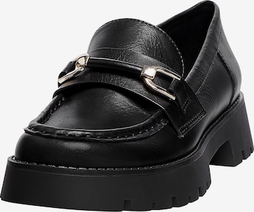 Pull&Bear Slipper in Schwarz: predná strana