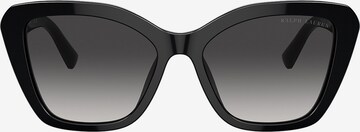 Ralph Lauren Sonnenbrille '0RL8216U' in Schwarz