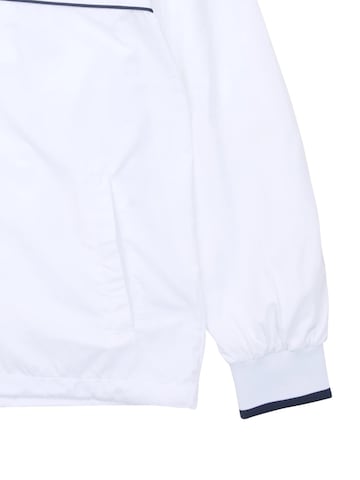FILA - Sudadera con cremallera 'CASALE regular lightweight jacket' en blanco