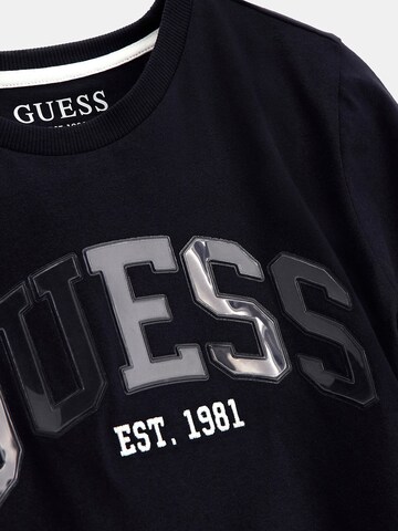 GUESS T-Shirt in Blau