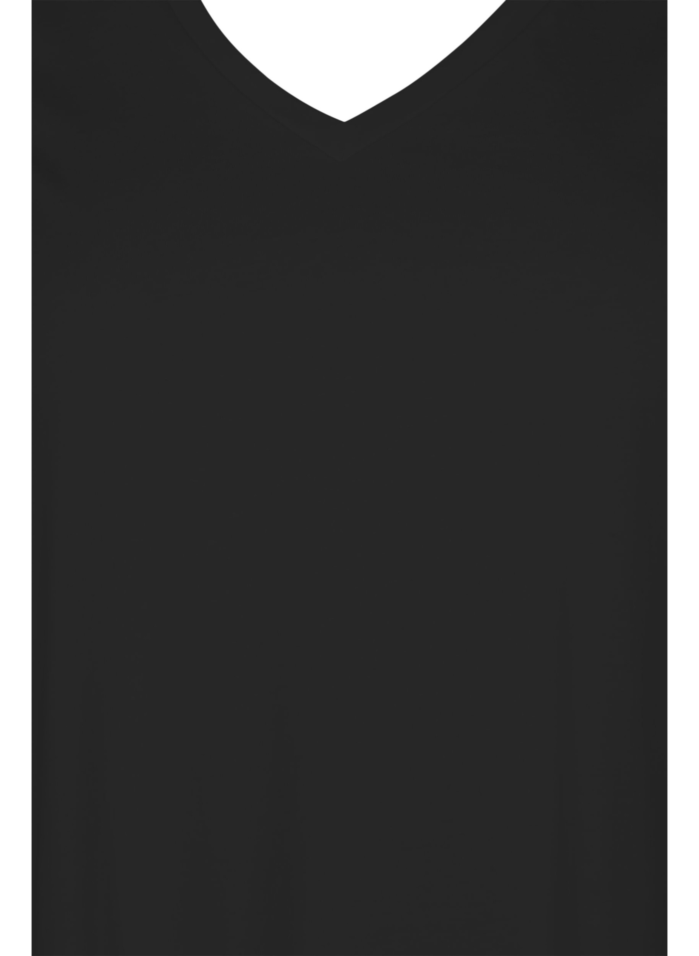 Zizzi Póló 'Brynn' - fekete