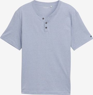 TOM TAILOR Shirt in Blauw: voorkant
