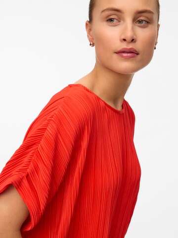 VERO MODA Blouse 'VMAURORA' in Rood