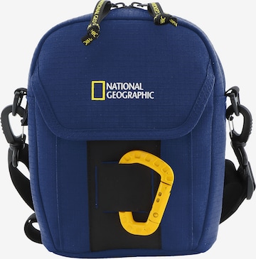 National Geographic Handbag 'EXPLORER III' in Blue: front