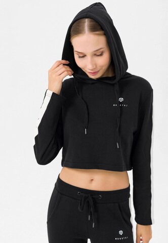 MOROTAI Athletic Sweatshirt in Black