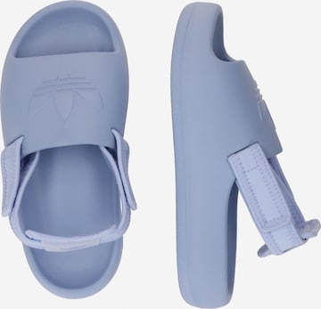 Calzatura aperta 'Adifom Adilette' di ADIDAS ORIGINALS in lilla