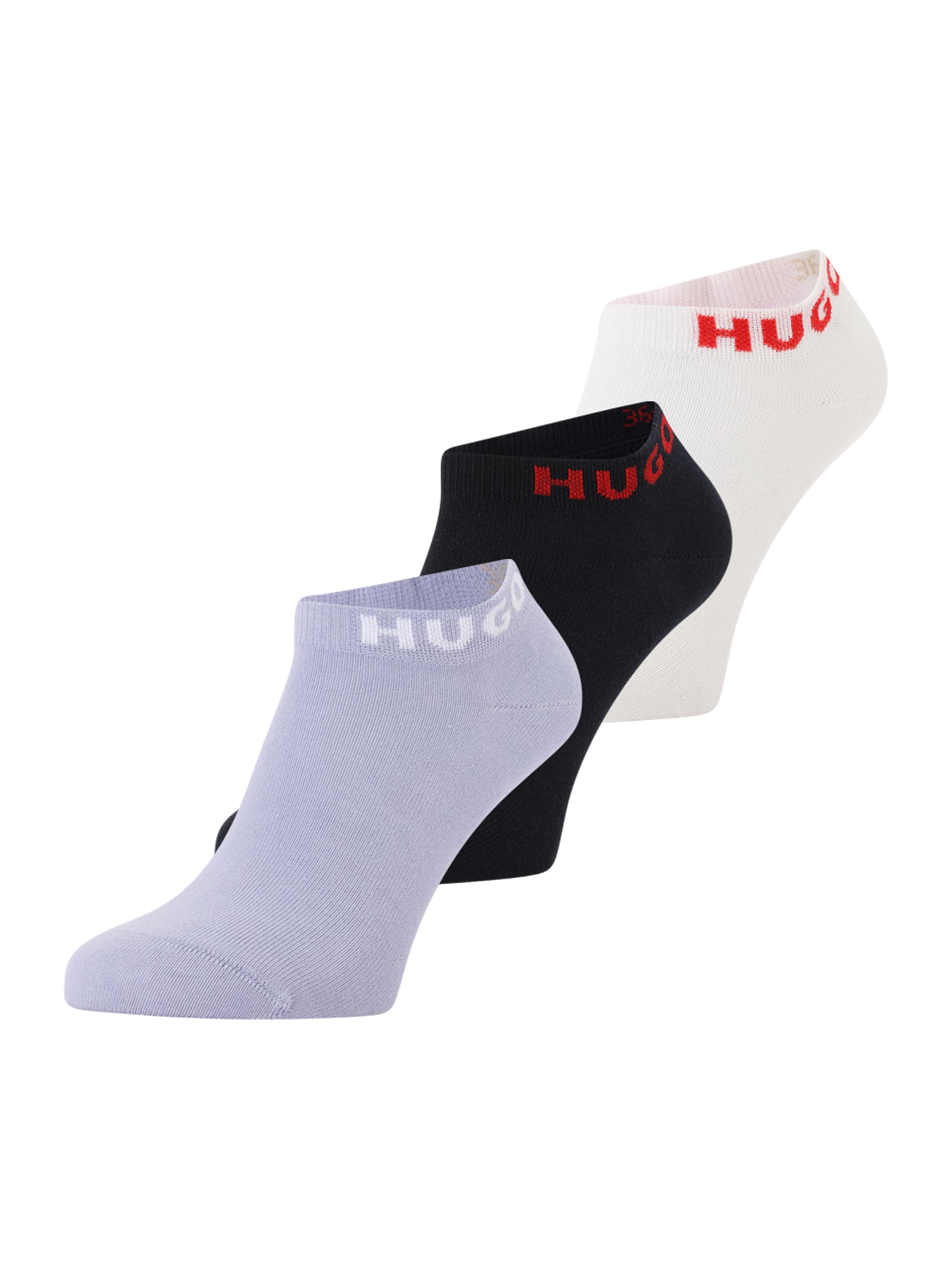 HUGO Κάλτσες σε μπεζ: μπροστά