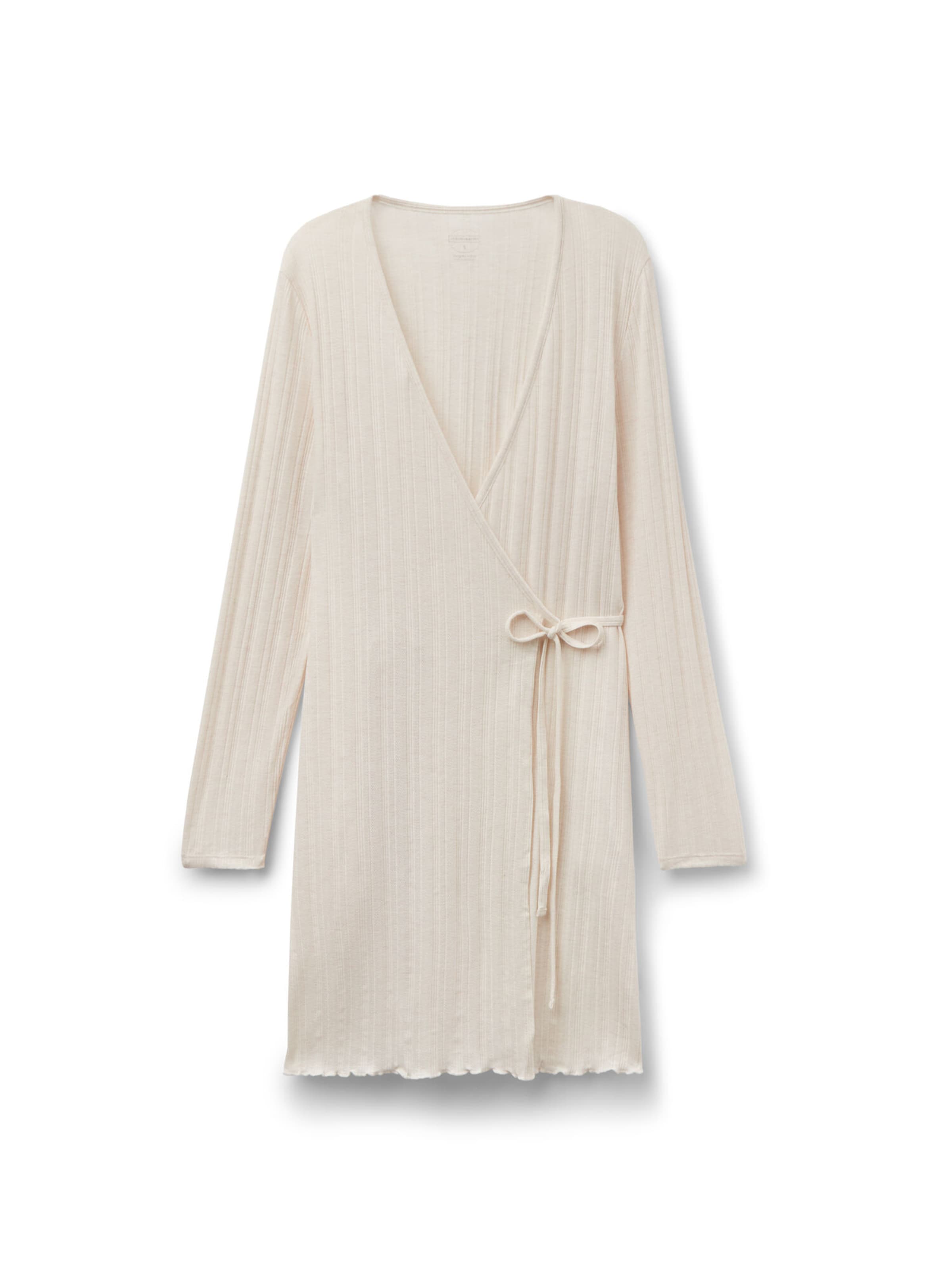 INTIMISSIMI Dressing Gown 'Sweet Pointelle' in Cream, Item view