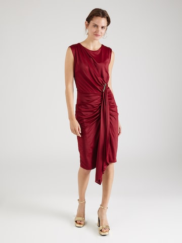 APARTKoktel haljina - crvena boja: prednji dio