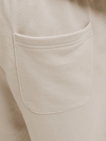 JACK & JONES Loose fit Pants 'JPSTKANE SOHO' in Beige