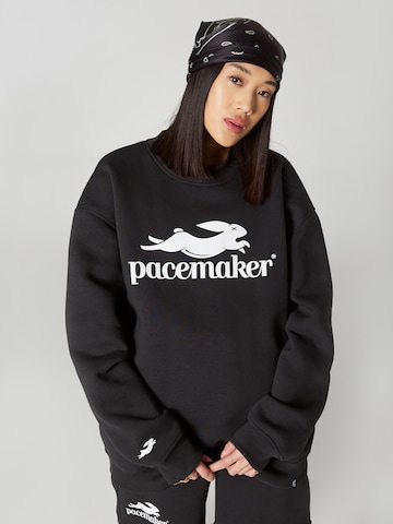 Pacemaker - Sweatshirt 'Falk' em preto