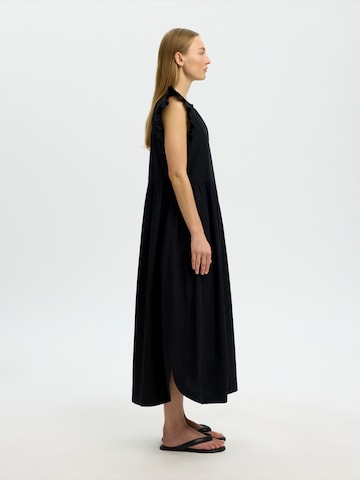 SELECTED - Vestido 'SLFBLAIR-IDA' en negro